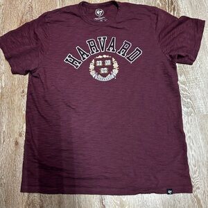 47 Harvard Burgundy Men's Tee